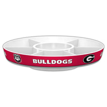 Load image into Gallery viewer, Georgia Bulldogs NCAA 14.5" 7 Section Party Platter All JV CO - Casey's Sports Store