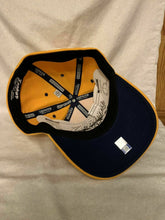 Load image into Gallery viewer, West Virginia Mountaineers NCAA Zephyr Stretch Fit Yellow Hat Cap - Casey's Sports Store