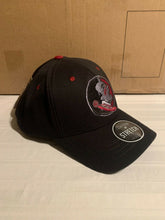 Load image into Gallery viewer, Florida State Seminoles FSU NCAA Zephyr Black Stretch Fit One Size Hat Cap - Casey's Sports Store