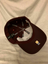 Load image into Gallery viewer, Virginia Tech Hokies NCAA Zephyr Stretch Fit Brown Hat Cap - Casey's Sports Store