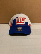 Load image into Gallery viewer, New York Giants '47 Brand NFL Solo Wave Stretch Fit One Size Fit Hat Cap - Casey's Sports Store