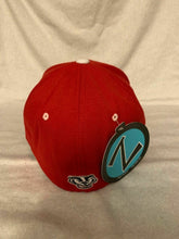 Load image into Gallery viewer, Wisconsin Badgers NCAA Zephyr Stretch Fit Red Hat Cap - Casey's Sports Store