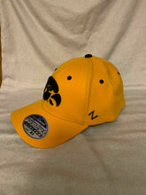 Load image into Gallery viewer, Iowa Hawkeyes NCAA Zephyr Stretch Fit Yellow Hat Cap - Casey's Sports Store