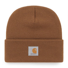 Load image into Gallery viewer, San Francisco Giants MLB '47 Carhartt Mens Brown Cuff Knit Beanie Hat - Casey's Sports Store