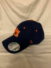 Load image into Gallery viewer, Auburn Tigers NCAA Zephyr Stretch Fit Size XL Blue Hat Cap - Casey's Sports Store