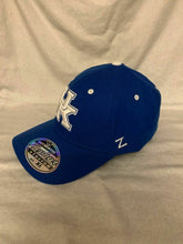 Load image into Gallery viewer, Kentucky Wildcats NCAA Zephyr Blue Stretch Fit Hat Cap - Casey's Sports Store
