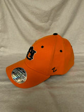Load image into Gallery viewer, Auburn Tigers NCAA Zephyr Stretch Fit Orange Hat Cap - Casey's Sports Store