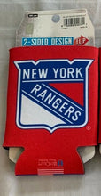 Load image into Gallery viewer, New York Rangers NHL 2-Sided Koozies Coozies Can Cooler Wincraft - Casey's Sports Store