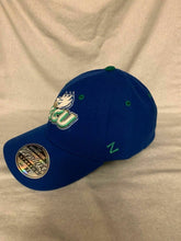 Load image into Gallery viewer, Florida Gulf Coast Eagles NCAA Zephyr Stretch Fit Blue Hat Cap - Casey's Sports Store