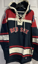 Load image into Gallery viewer, Boston Red Sox MLB '47 Brand Superior Lacer Men's Hoodie Size 2XL - Casey's Sports Store