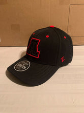 Load image into Gallery viewer, Arizona Wildcats NCAA Zephyr Black Stretch Fit Size XL Hat Cap - Casey's Sports Store