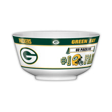 Load image into Gallery viewer, Green Bay Packers NFL 2 Gallon Plastic Party Bowl All JV CO - Casey's Sports Store