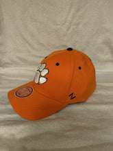 Load image into Gallery viewer, Clemson Tigers NCAA Stretch Fit Orange Hat Cap - Casey's Sports Store