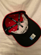 Load image into Gallery viewer, Wisconsin Badgers NCAA Zephyr Stretch Fit Red Hat Cap - Casey's Sports Store