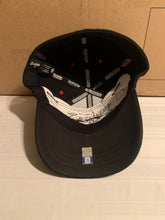 Load image into Gallery viewer, Ole Miss Rebels NCAA Zephyr Black Stretch Fit Size XL Hat Cap - Casey's Sports Store