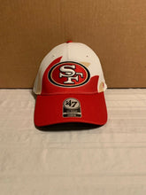 Load image into Gallery viewer, San Francisco 49ers '47 Brand NFL Solo Wave Stretch Fit One Size Fit Hat Cap - Casey's Sports Store