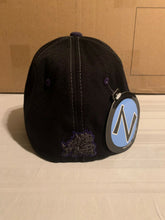 Load image into Gallery viewer, TCU Horned Frogs NCAA Zephyr Black Stretch Fit Size XL Hat Cap - Casey's Sports Store