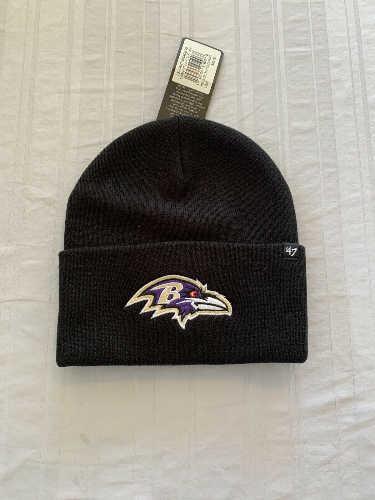 NFL Baltimore Ravens Beanie Caps Winter Hats 