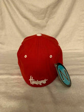 Load image into Gallery viewer, Nebraska Cornhuskers NCAA Zephyr Stretch Fit Red Hat Cap - Casey's Sports Store