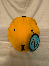 Load image into Gallery viewer, Iowa Hawkeyes NCAA Zephyr Stretch Fit Yellow Hat Cap - Casey's Sports Store