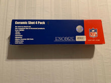 Load image into Gallery viewer, Tampa Bay Buccaneers NFL Set of 4 Ceramic Shot Glass Mugs - Casey's Sports Store