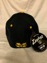 Load image into Gallery viewer, Michigan Wolverines NCAA Zephyr Blue Stretch Fit One Size Hat Cap - Casey's Sports Store