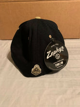 Load image into Gallery viewer, Purdue Boilermakers NCAA Zephyr Stretch Fit Black Hat Cap - Casey's Sports Store