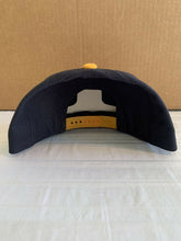 Load image into Gallery viewer, West Virginia Mountaineers NCAA '47 Brand Navy Sure Shot 2 Tone Snapback Hat - Casey's Sports Store