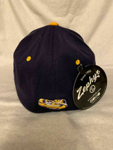 Load image into Gallery viewer, LSU Tigers NCAA Zephyr Stretch Fit Purple One Size Hat Cap - Casey's Sports Store