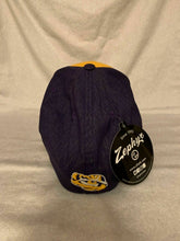 Load image into Gallery viewer, LSU Tigers NCAA Zephyr Stretch Fit Purple/Yellow Hat Cap - Casey's Sports Store