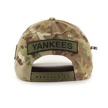 Load image into Gallery viewer, New York Yankees '47 Brand MLB Camo MVP DP Adjustable Hat Cap Snapback - Casey's Sports Store