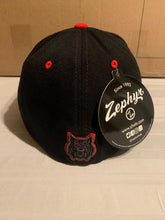 Load image into Gallery viewer, Arizona Wildcats NCAA Zephyr Black Stretch Fit Size XL Hat Cap - Casey's Sports Store