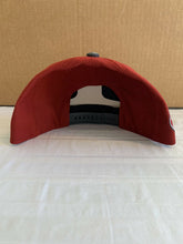 Load image into Gallery viewer, Alabama Crimson Tide NCAA '47 Brand Razor Red Sure Shot 2 Tone Snapback Hat - Casey's Sports Store