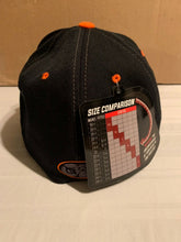 Load image into Gallery viewer, Auburn Tigers NCAA Zephyr Black Stretch Fit Size XL Hat Cap - Casey's Sports Store