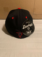 Load image into Gallery viewer, Texas Tech Red Raiders NCAA Zephyr Black Stretch Fit Size XL Hat Cap - Casey's Sports Store