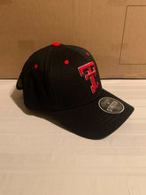 Load image into Gallery viewer, Texas Tech Red Raiders NCAA Zephyr Black Stretch Fit Size XL Hat Cap - Casey's Sports Store
