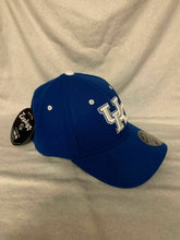 Load image into Gallery viewer, Kentucky Wildcats NCAA Zephyr Blue Stretch Fit Hat Cap - Casey's Sports Store