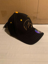 Load image into Gallery viewer, Iowa Hawkeyes NCAA Zephyr Black Stretch Fit Size M/L Hat Cap - Casey's Sports Store