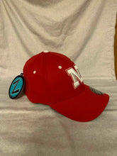 Load image into Gallery viewer, Nebraska Cornhuskers NCAA Zephyr Stretch Fit Red Hat Cap - Casey's Sports Store