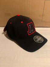Load image into Gallery viewer, Arizona Wildcats NCAA Zephyr Black Stretch Fit Size XL Hat Cap - Casey's Sports Store