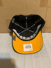 Load image into Gallery viewer, Boston Bruins NHL '47 Brand Black MVP DP Script Adjustable Snapback Hat - Casey's Sports Store