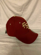 Load image into Gallery viewer, FSU Florida State Seminoles NCAA Logo Zephyr Stretch Fit Red Hat Cap - Casey's Sports Store