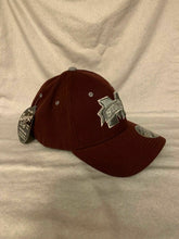 Load image into Gallery viewer, Mississippi State Bulldogs NCAA Zephyr Stretch Fit Red Hat Cap - Casey's Sports Store