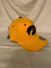 Load image into Gallery viewer, Iowa Hawkeyes NCAA Zephyr Stretch Fit Yellow Hat Cap - Casey's Sports Store