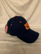 Load image into Gallery viewer, Auburn Tigers NCAA Zephyr Stretch Fit Size XL Blue Hat Cap - Casey's Sports Store
