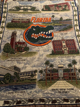Load image into Gallery viewer, Florida Gators NCAA 48" x 60" Blanket/Throw By Simply Country - Casey's Sports Store