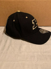 Load image into Gallery viewer, Purdue Boilermakers NCAA Zephyr Stretch Fit Black Hat Cap - Casey's Sports Store