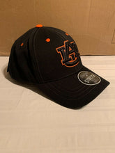 Load image into Gallery viewer, Auburn Tigers NCAA Zephyr Black Stretch Fit Size XL Hat Cap - Casey's Sports Store