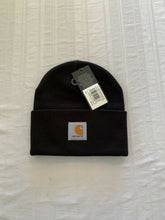 Load image into Gallery viewer, Baltimore Ravens '47 Carhartt Mens Black Cuff Knit Beanie Winter Hat - Casey's Sports Store