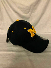 Load image into Gallery viewer, Michigan Wolverines NCAA Zephyr Blue Stretch Fit One Size Hat Cap - Casey's Sports Store
